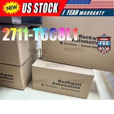 New 2711-T6C8L1 Allen Bradley 5.5" Operator Interface Panelview 600 US Free Tax