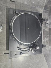 Sony PS-LX350H Belt Drive Turntable, Pitch Control, 33/45 RPM, Black