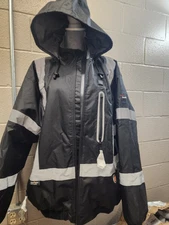 Startech Star Tech Pioneer Heated Bomber Jacket 4XL Reflective Safety