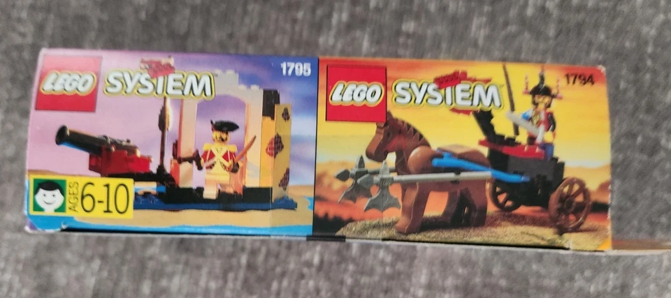 New Sealed Lego 1723: Castle / Pirates Combi Pack - Image 3 of 4