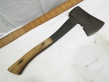 Bridgeport Hardware Boy Scout Logo Hatchet Camping Axe Wood Tool America BSA Ax