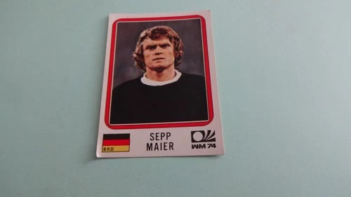 ORIGINAL IMAGE - MUNCHEN 74 - WORLD CUP - WEST GERMANY - SEPP MAIER