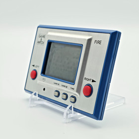 Nintendo Game & Watch Fire RC-04 Silver Tested Working 1980 Japan Retro 60253
