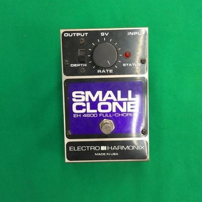 Electro Harmonix Small Clone Pedal Gitarre Effektmodulation Vintage Gebraucht