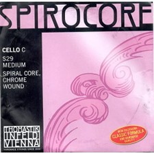 Spirocore Spirocore Cello String C Line Spiral Core 4/4 Silver Winding S30