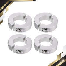 4 Set Double Split Shaft Collar 25mm Bore Clamp-On Collars 45mm OD 12mm Width