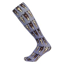 AWST Int'l Look A Head Socks