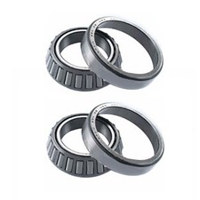 QTY 2: Bearing Cone Cup Set Fits Universal Products Replaces LM67010