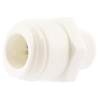 SharkBite 25419 Push-to-Connect Threaded Adapter 1/2 x 3/8 MIP Dia. in. - Deal o
