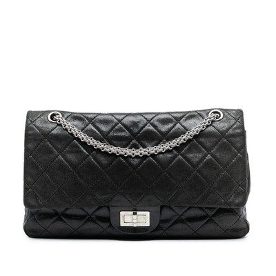 Chanel Iridescent Matelassé Lammleder Reissue 2.55 Doppelklappe 227