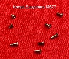 Body Screws 8pcs For Kodak Easyshare M577 Digital Camera - Repair Part