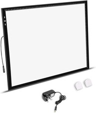 HSK A2 Artist Tracing Light Box Copy Table Pad - Black