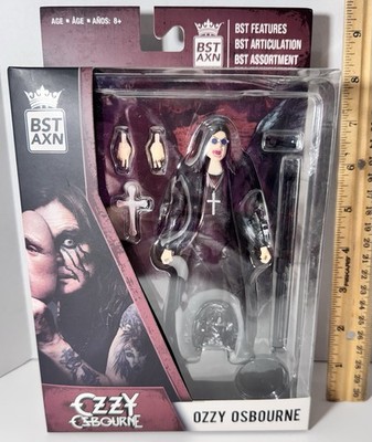 The Loyal Subjects Ozzy Osbourne BST AXN 5'' Action Figure NISB