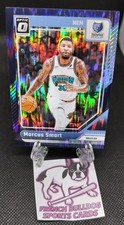 2024-25 Panini Optic MARCUS SMART Purple Shock Prizm Silver Grizzlies Lakers NBA