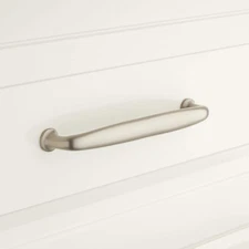 Signature Hardware EH1089.6.NKL Dinan 6" C2C Handle Cabinet Pull-Brushed Nickel