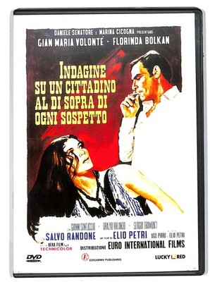 EBOND Untersuchung eines Bürgers über jeden Verdacht DVD DB811705