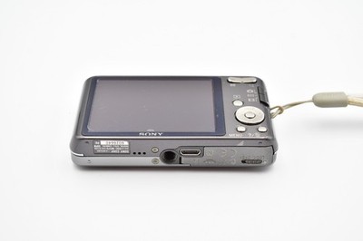 ⏯️[Excellent+5 in Box] SONY Cyber-shot DSC-W570 Silver Camera