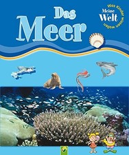 Das Meer Meine Welt Sachbuch Kinder Ozeane Meeresbewohner Tiere Hardcover