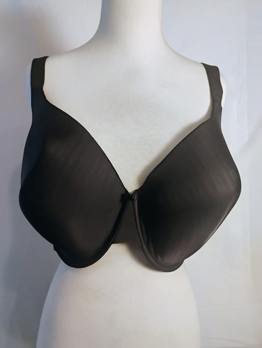 Parfait 44H Black Full Coverage Underwire Bra Plus size