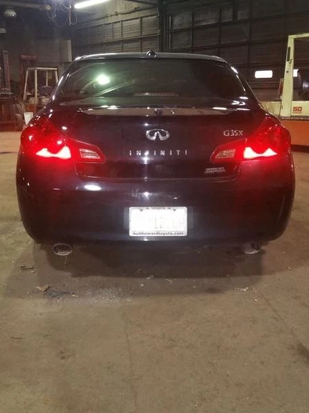 Windshield Glass Sedan Fits 09-13 INFINITI G37 1135829 - Imagem 3 de 4