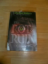 ROT & RUIN COLLECTION -- Jonathan Maberry -- Zombie Horror Book Box Set - Sealed