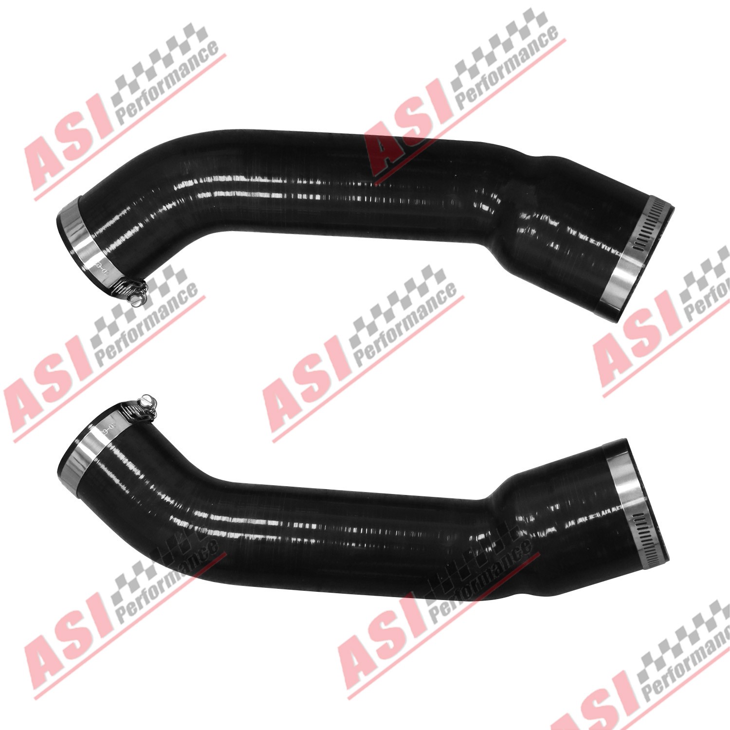 For 14-20 Maserati Ghibli M157 3.0L Silicone Right Air Intake Intercooler Hose