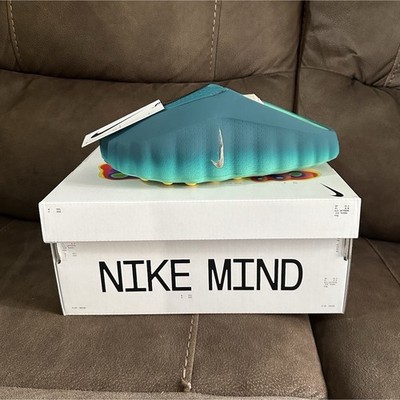 Nike Mind 001 Teal Chrome Light Menta HQ4307-301 Men's Sneakers