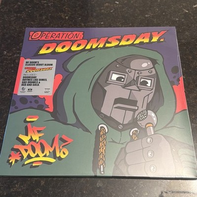 SEALED MF Doom Operation: Doomsday Sealed Vinyl Classic Debut Album