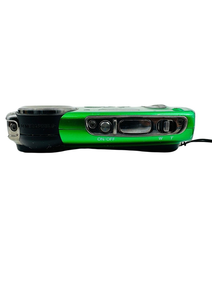 Fujifilm FinePix XP Series XP50 14.4MP Digital Camera Green (LENS