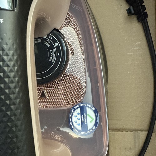Rowenta Ultimate Steam Iron Retractable Cord 1725W Stainless Steel Microsteam - Foto 7 di 7