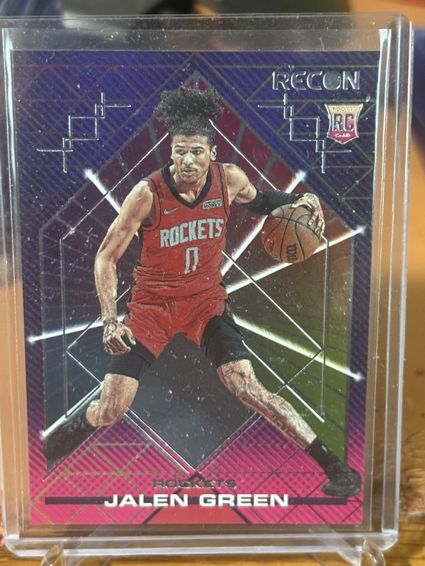 2021-22 Panini Recon - Rookies Jalen Green #208 (RC)