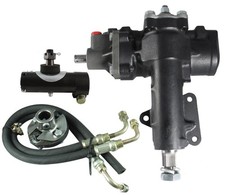 Borgeson 999032 Complete Power Steering Conversion Kit Fits 1967-1982 Corvette