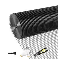Tongmo Black Hardware Cloth, 1/2 inch 48'' x 100'Chicken Wire Fence, 19 Gauge...