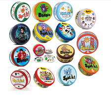 Dobble / Card Game /Ages 6+ /2-8 Players /15 Minutes Playing Time UK