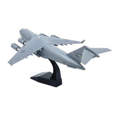 For Boeing C-17 Globemaster III Alloy Aircraft Model 1:200 Scale Transport Gift