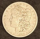 1883-O Morgan Silver Dollar - 90% US Coin, No Reserve #930