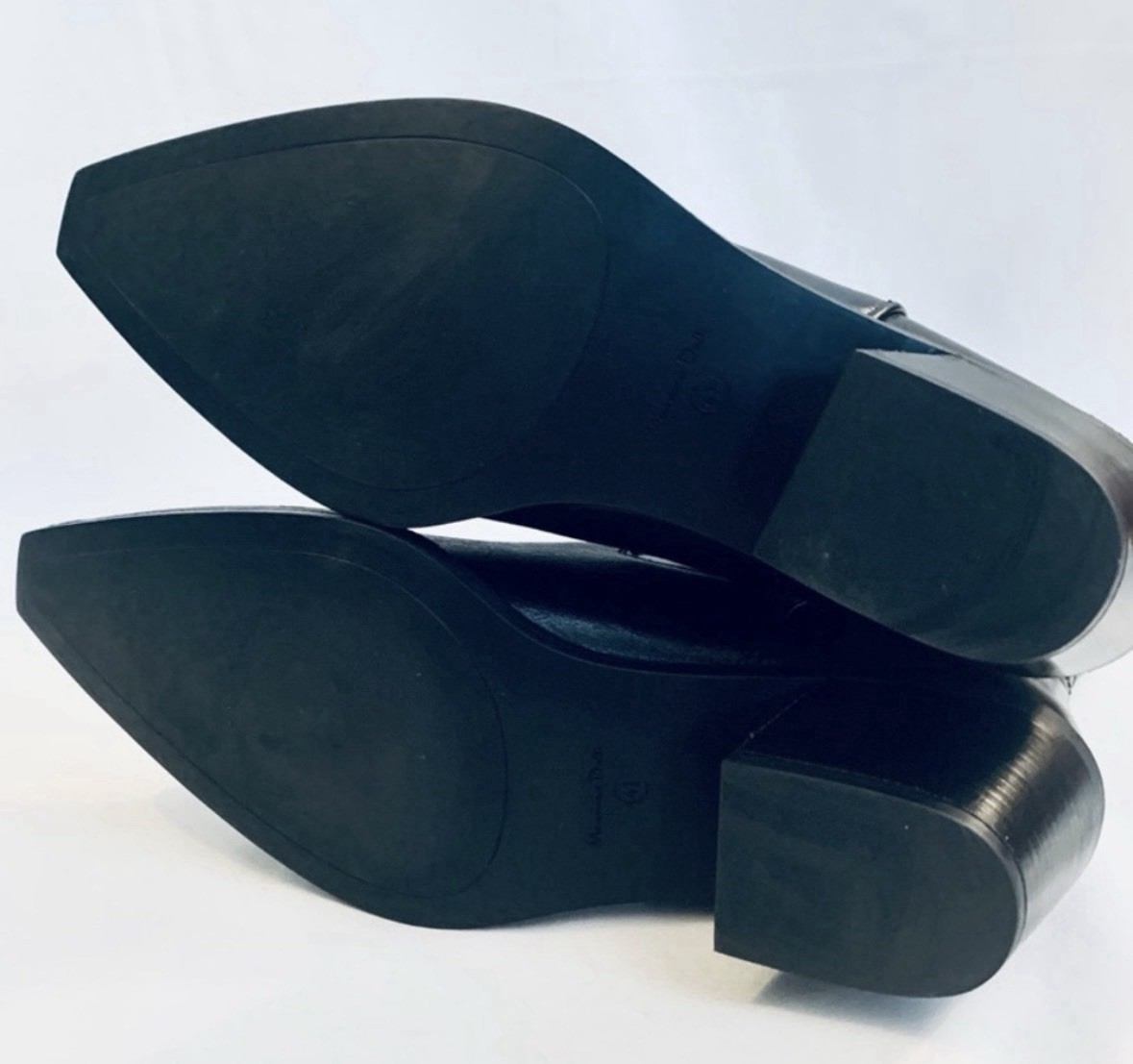 Women's 10 MASSIMO DUTTI Leather Cowboy Boots thumbnail 5