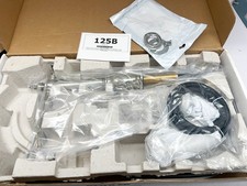 KOHLER K-99265-SN Artifacts Single-Hole Kitchen Sink Faucet in Polished Nickel