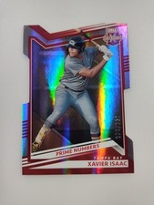 2022 Panini Elite Extra Edition - Xavier Isaac #29 Prime Numbers C Die-Cut /237