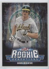 2015 Topps Update Rookie Sensations Mark McGwire #RS-25 c7z