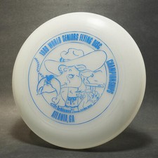 Wham-O World Class Frisbee 82 E 1989 World Seniors