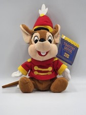 VTG 1998 Disney Timothy Mouse 7" Bean Bag Plush Dumbo Open House Exclusive