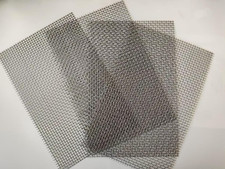 Stainless Steel Mesh 5Mesh with 1MM Wire Dia,4Pack 12X8Inch 305X203Mm Hard a...