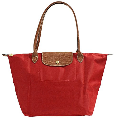 New [Longchamp] Tote Bag 1899/089 Rouge [Parallel Import