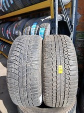 2x 245 50 R18 100H Bridgestone Blizzak Lm-001 (FREE P&P) Runflat Tyres RFT (RSC)