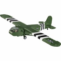 Cobi Klemmbaustein-Set Waco CG-4, Flugzeug, WW2, 784 Teile, COBI-5755