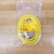 Turck RKC 4.5T-3-RSM 50/S1587/S1149 Cordset, 5 Pin M/F, U-86378, 3 Meters - NEW
