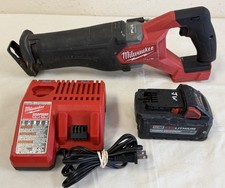 Milwaukee M18 Fuel Brushless Sawzall Reciprocating Saw 2821-20  6.0Ah Battery