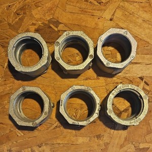 2 " 3 Piece Rigid IMC Union Lot of 6