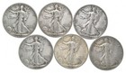 1947 XF Walking Liberty Half Dollar 90% Silver *9969 — photo 3
